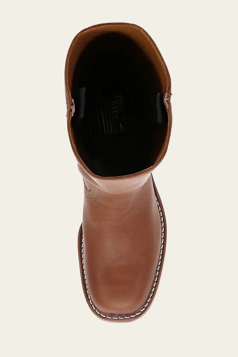 Rosamund | Bottes hautes structurées pour femmes