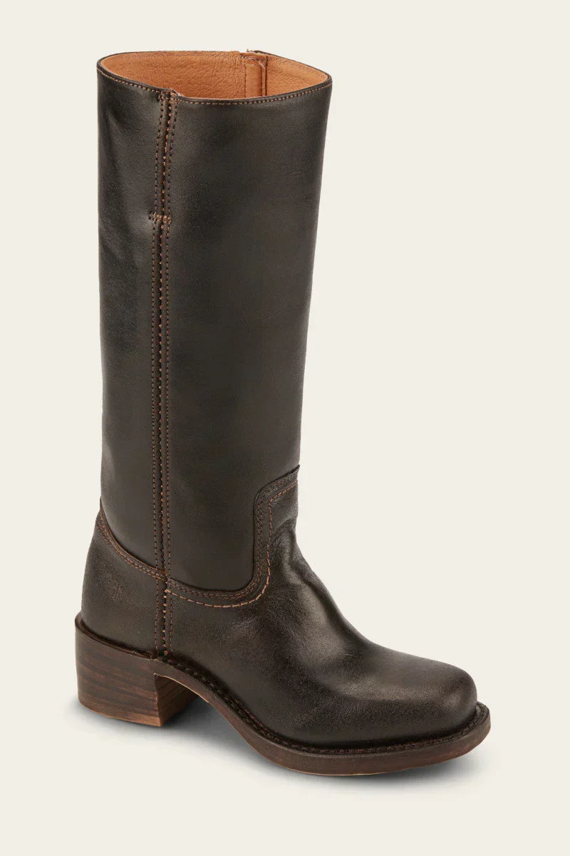 Rosamund | Bottes hautes structurées pour femmes