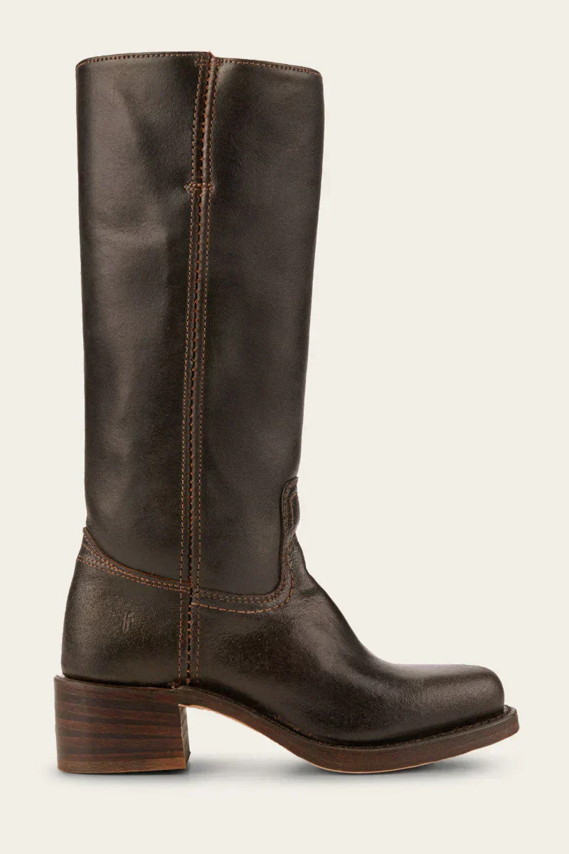 Rosamund | Bottes hautes structurées pour femmes