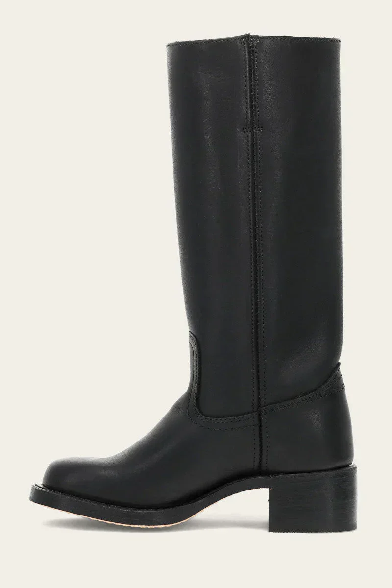 Rosamund | Bottes hautes structurées pour femmes