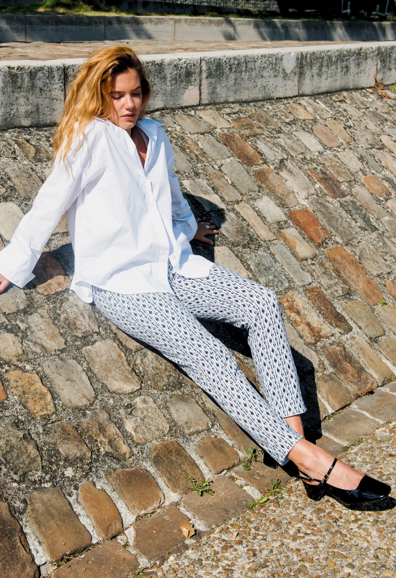 Pantalon Rive Ischia - Coton BIO