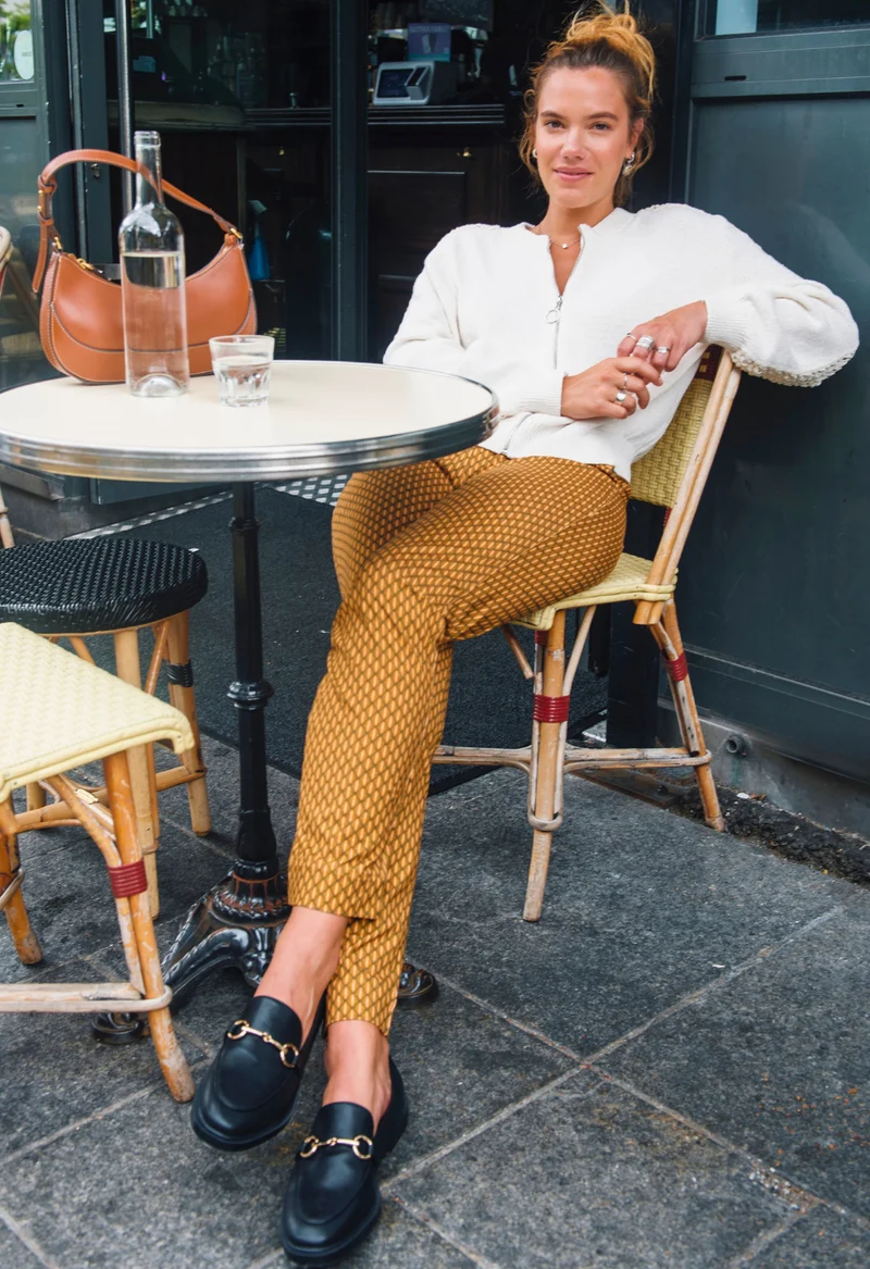 Pantalon Rive Bali - Coton BIO