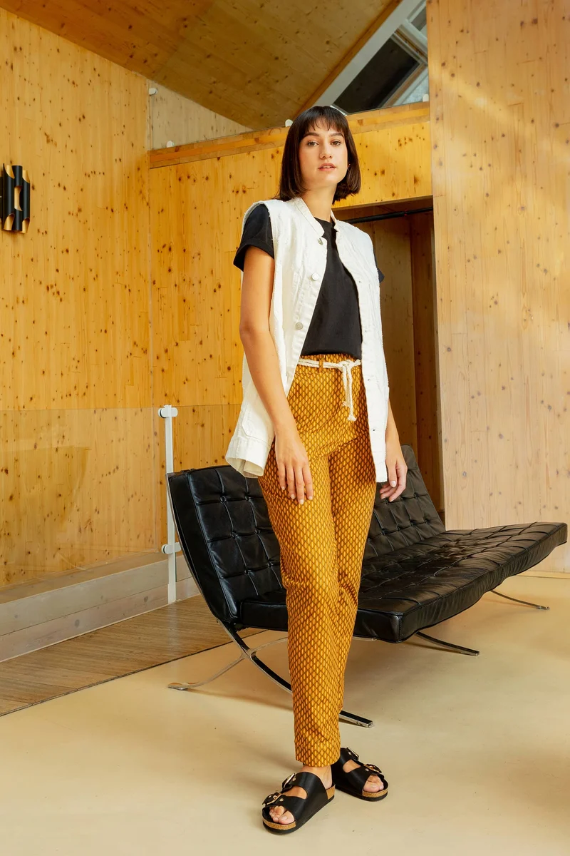 Pantalon Rive Bali - Coton BIO