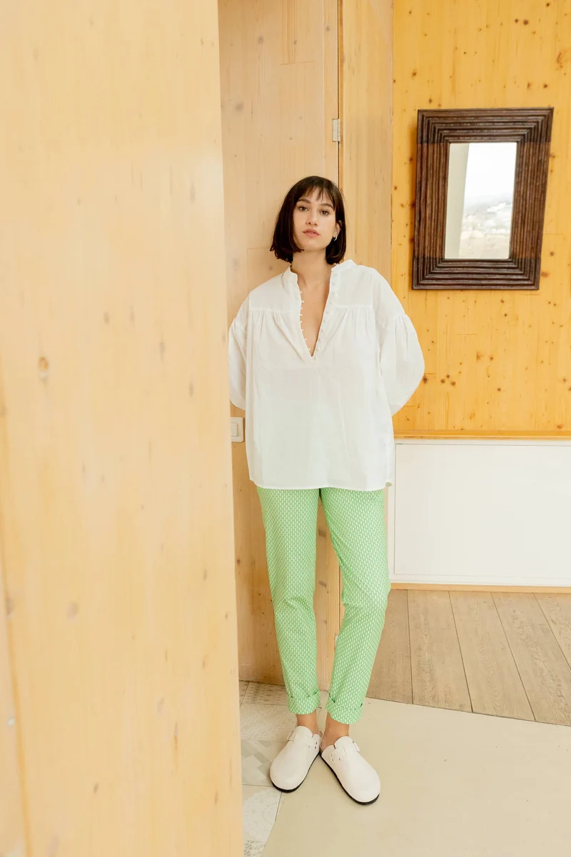 Pantalon Rive Lecce - Coton BIO