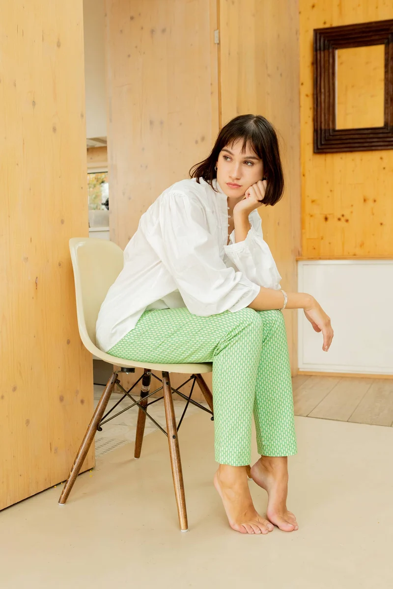 Pantalon Rive Lecce - Coton BIO