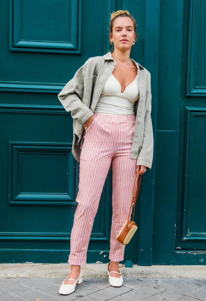Pantalon Rive Honfleur - Coton BIO