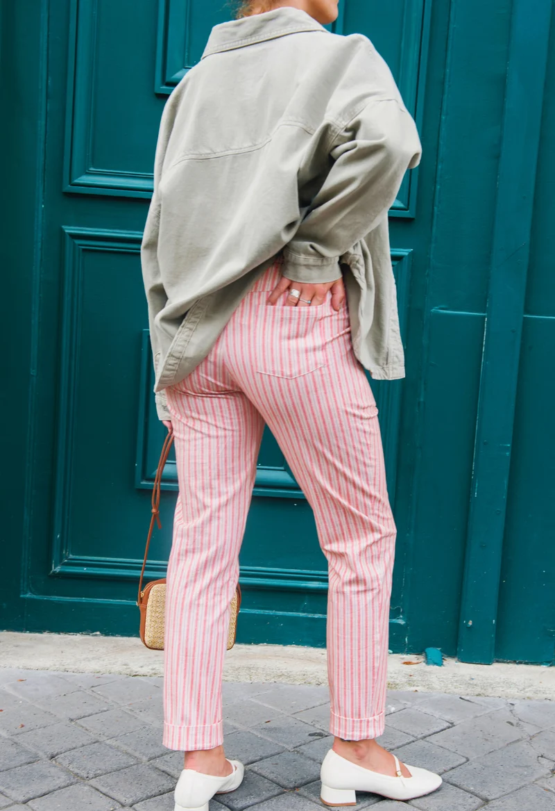 Pantalon Rive Honfleur - Coton BIO