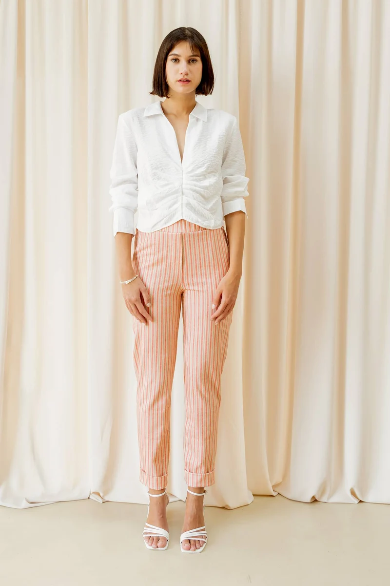Pantalon Rive Honfleur - Coton BIO