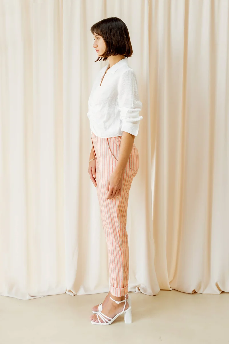 Pantalon Rive Honfleur - Coton BIO