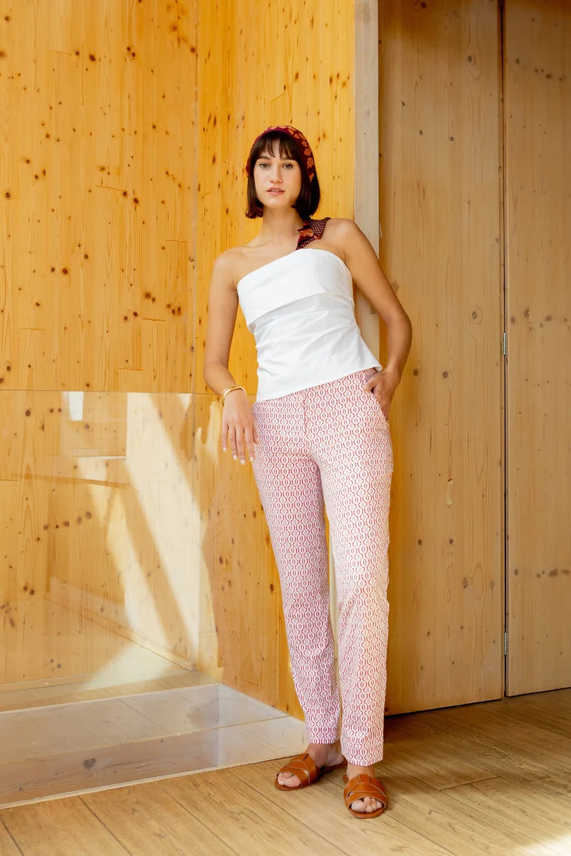 Pantalon Rive Londres - Coton BIO