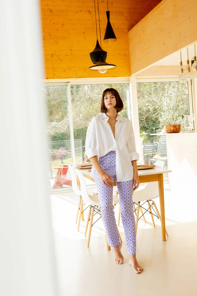 Pantalon Rive Ischia - Coton BIO