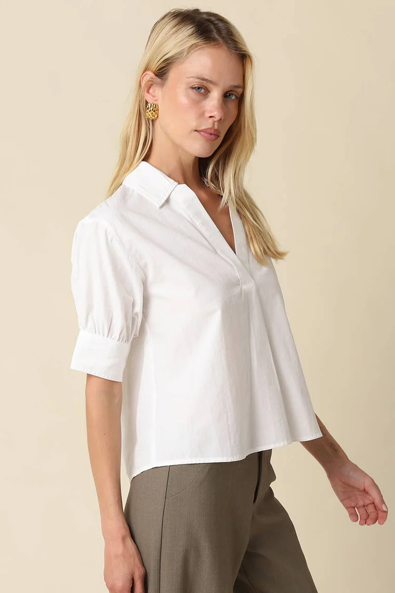 Ella Puff Sleeve Blouse