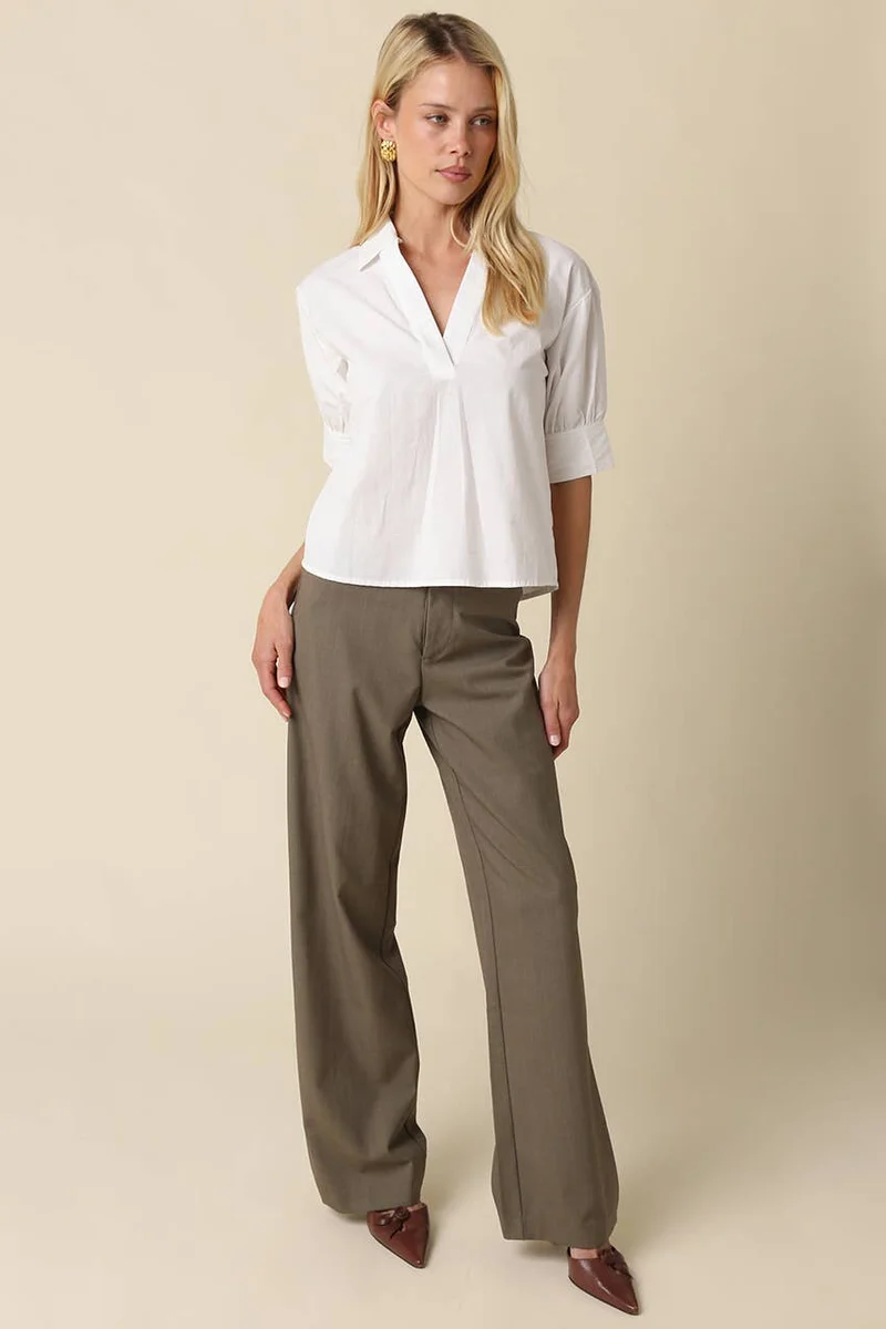 Ella Puff Sleeve Blouse