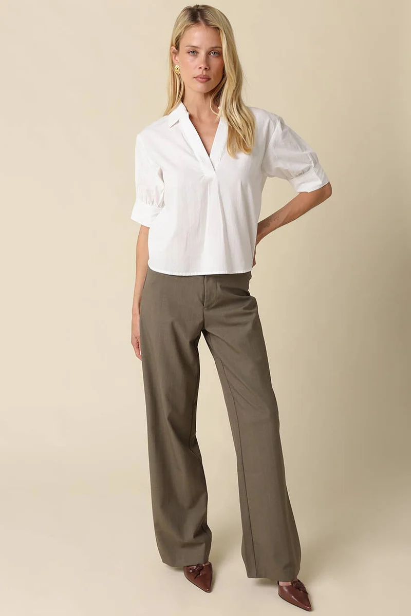 Ella Puff Sleeve Blouse