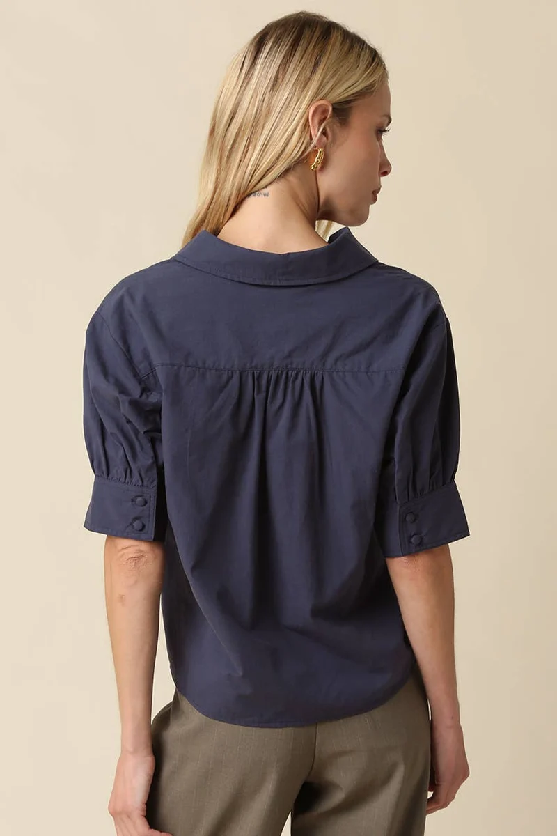Ella Puff Sleeve Blouse