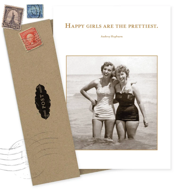 Happy Girls Birthday Card