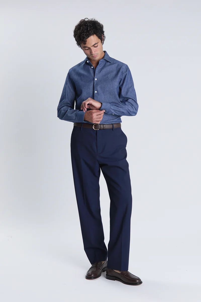 Chemise Volpaia chambray