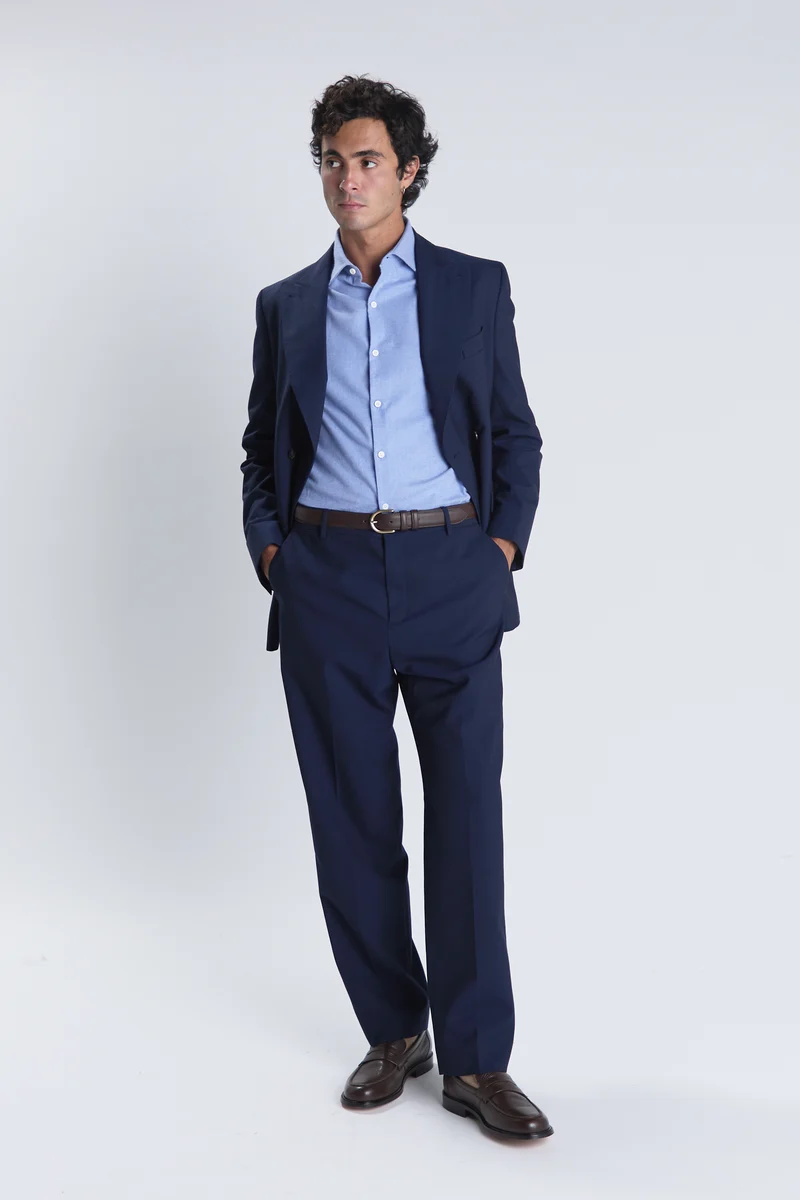 Chemise Volpaia bleu ciel
