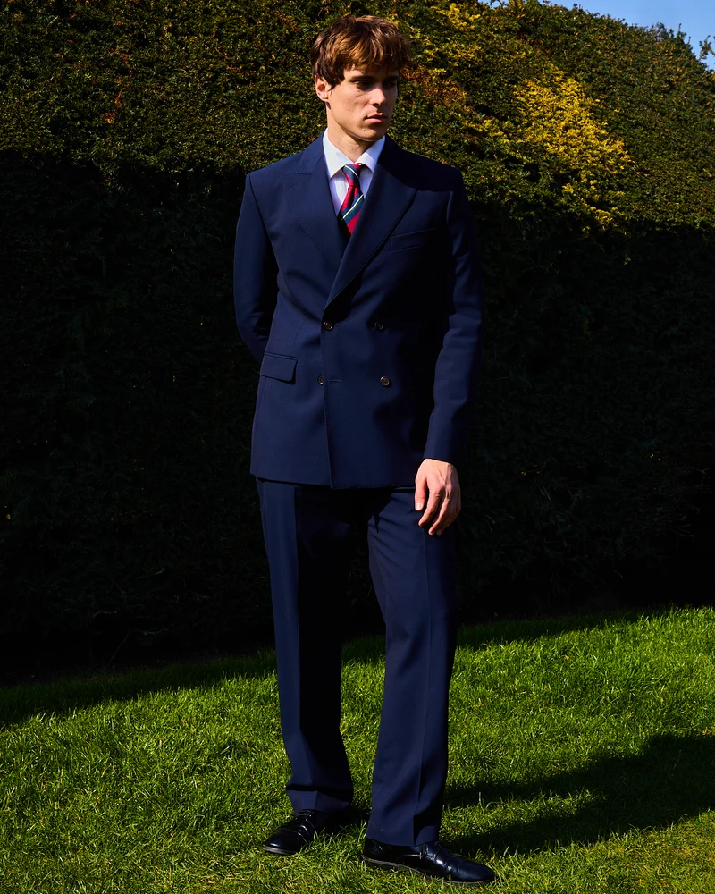 Pantalon Belleville marine