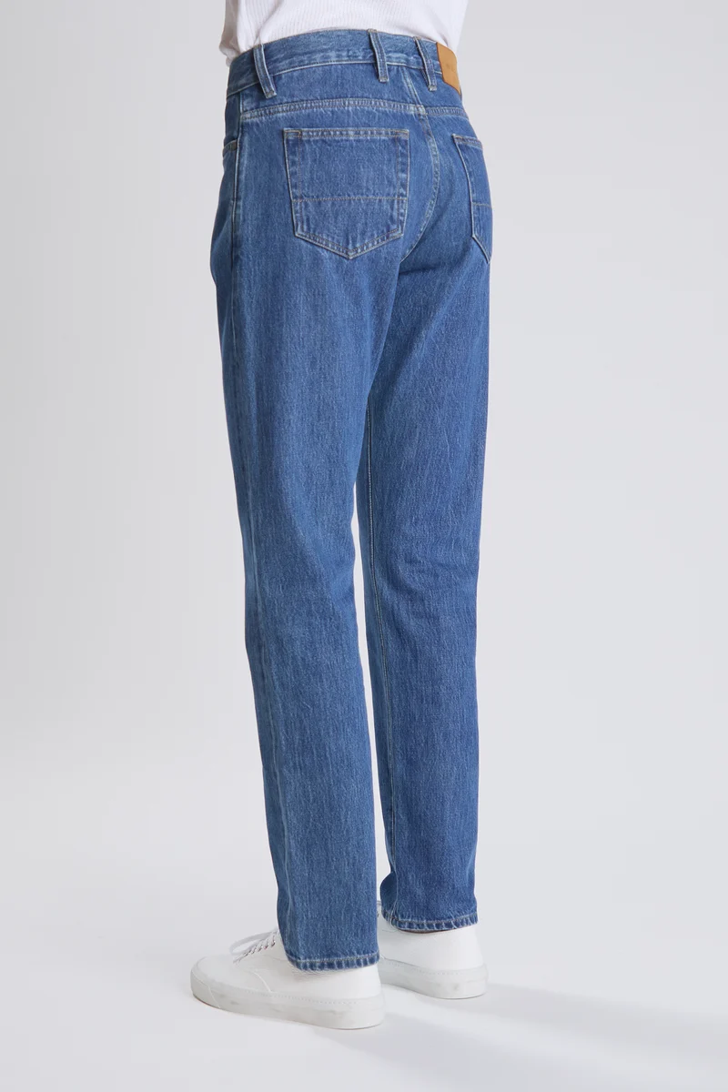 Jean Nîmes indigo