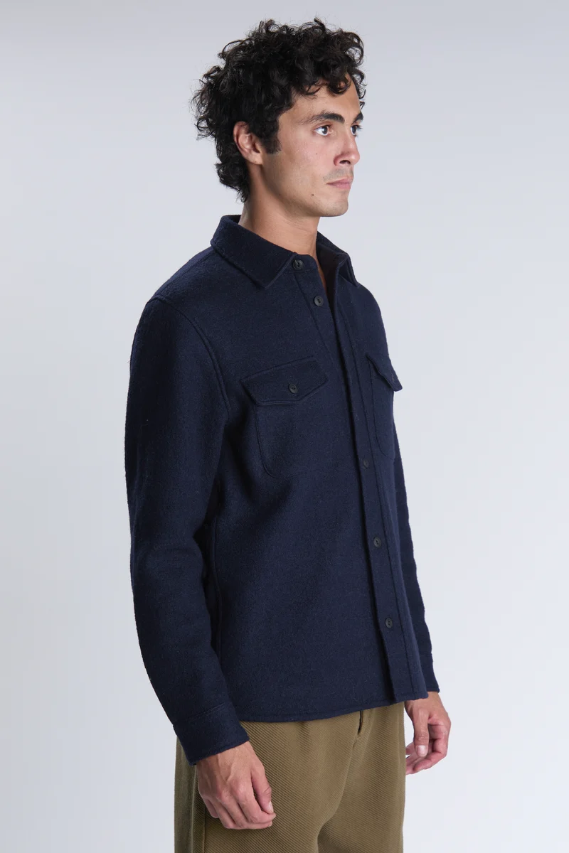 Surchemise Milo navy