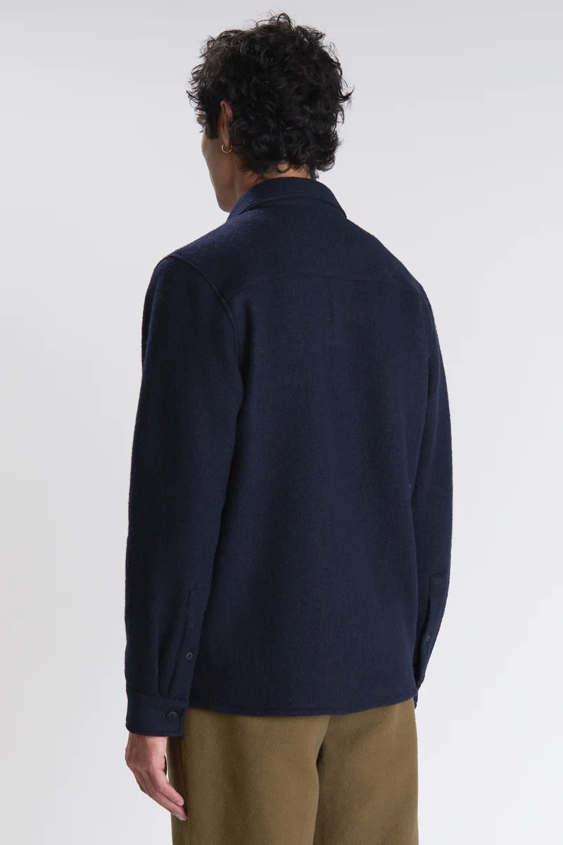 Surchemise Milo navy