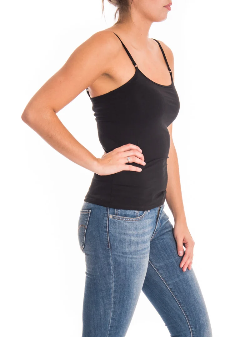 Camisole bretelles ajustables