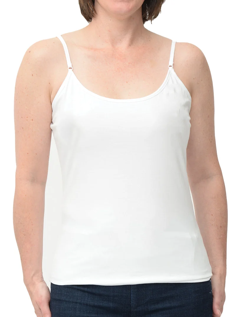 Camisole bretelles ajustables