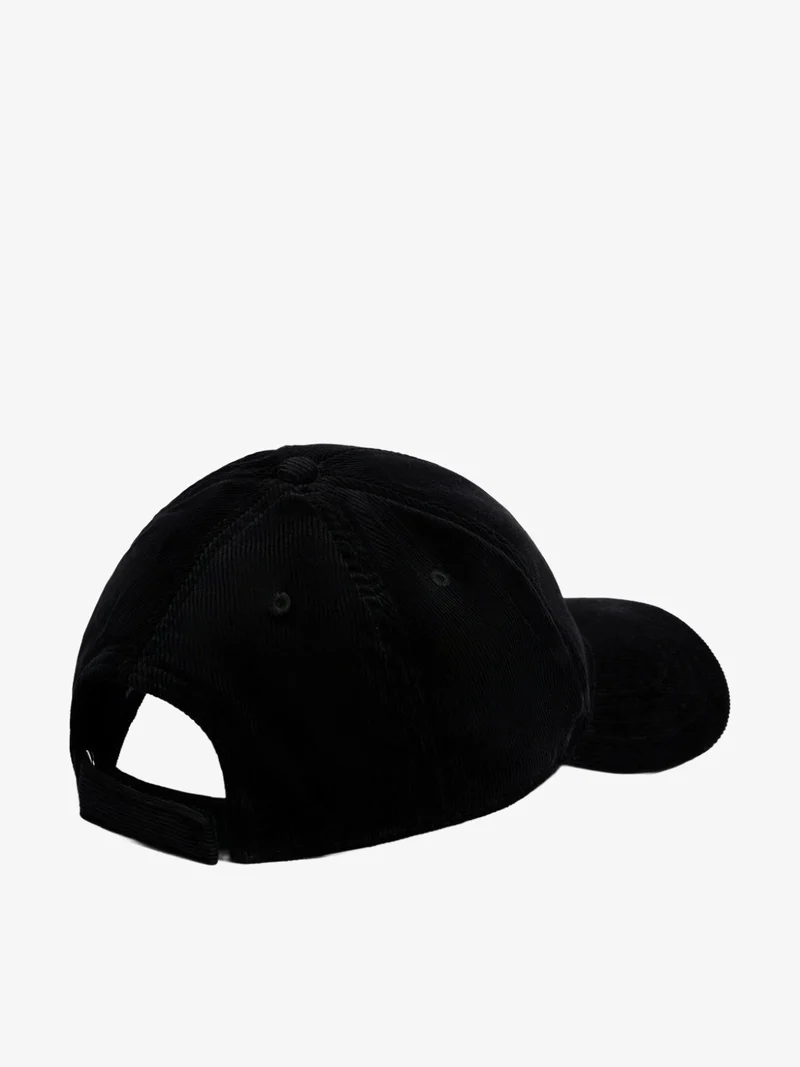 Casquette Eden Park noire en velours