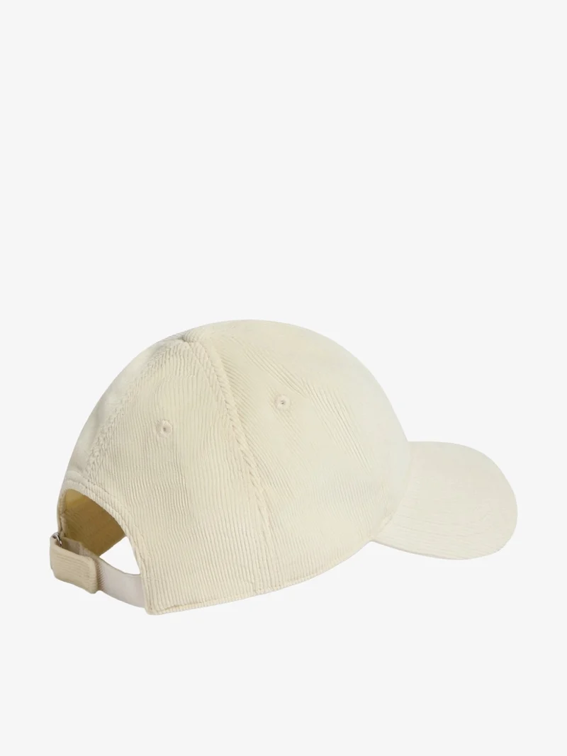Casquette Eden Park beige en velours