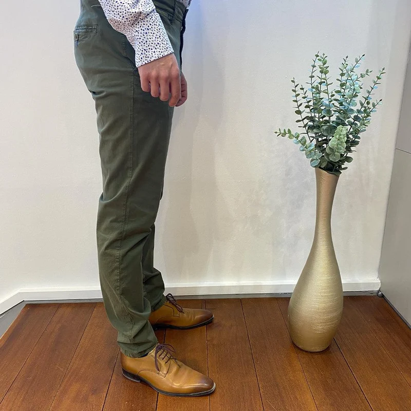 Pantalon chino Georgespaul kaki