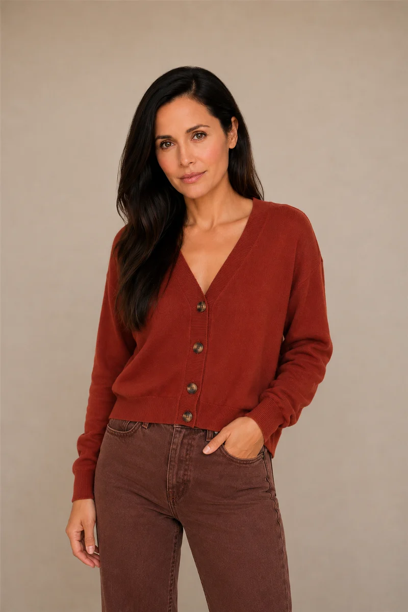 Le cardigan essentiel