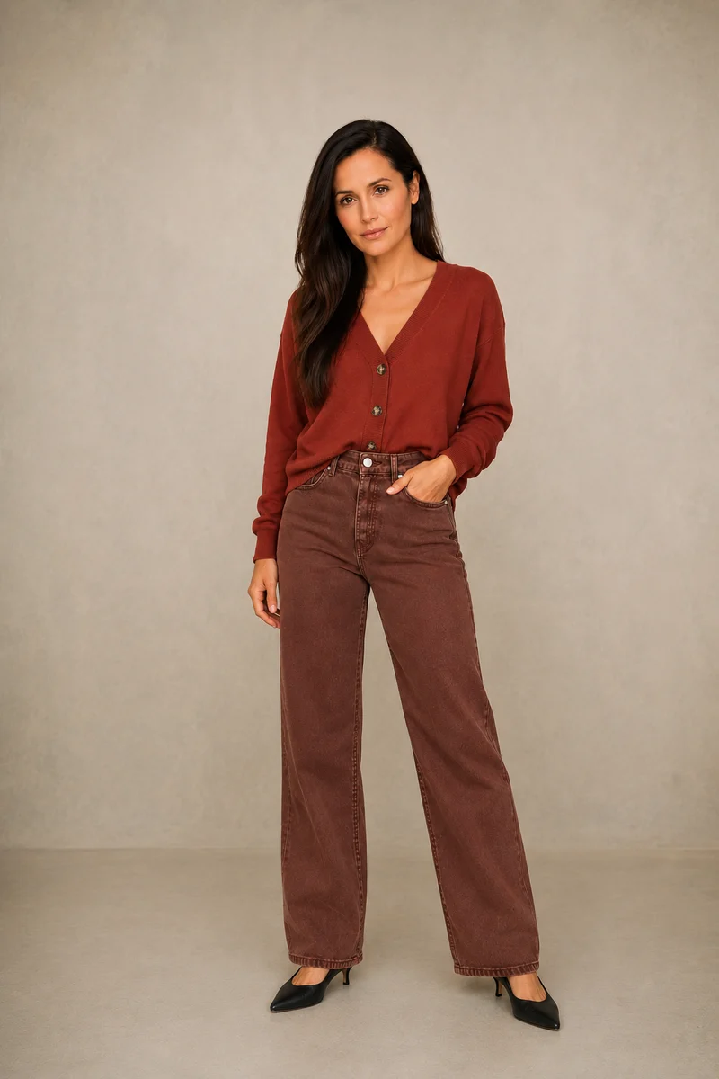 Le cardigan essentiel