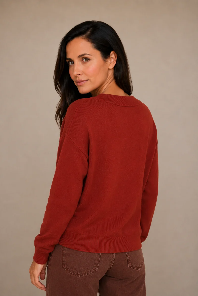 Le cardigan essentiel