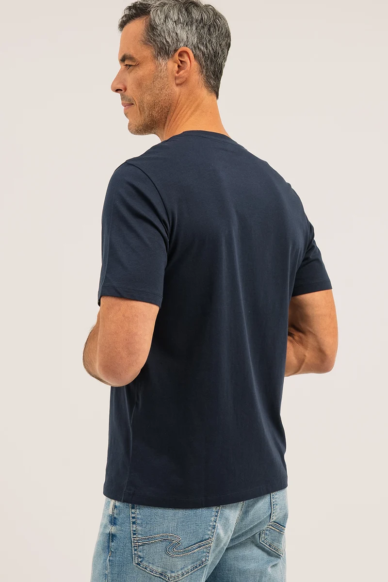 Le t-shirt imprimé logo “Denim Goods”