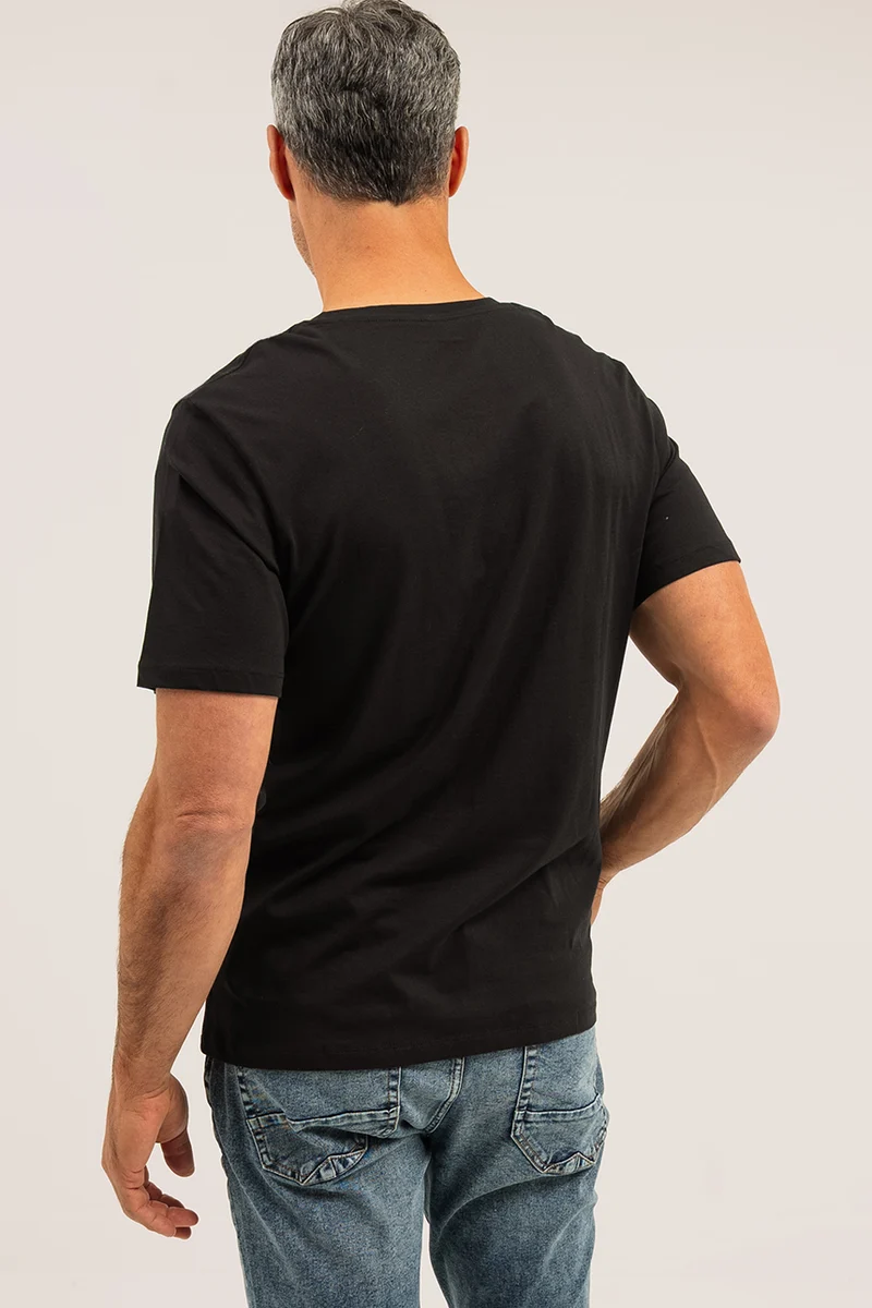 Le t-shirt imprimé logo “Denim Goods”