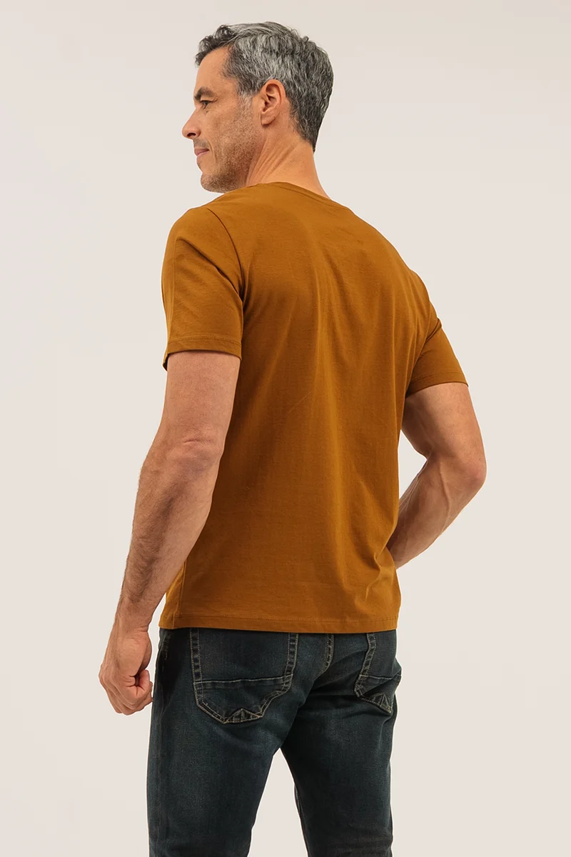 Le t-shirt imprimé logo “Denim Goods”