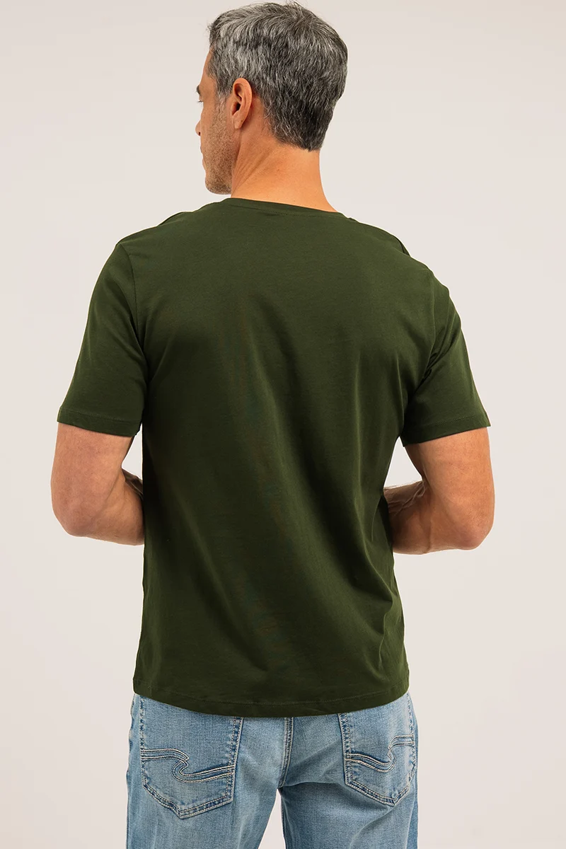 Le t-shirt imprimé logo urbain