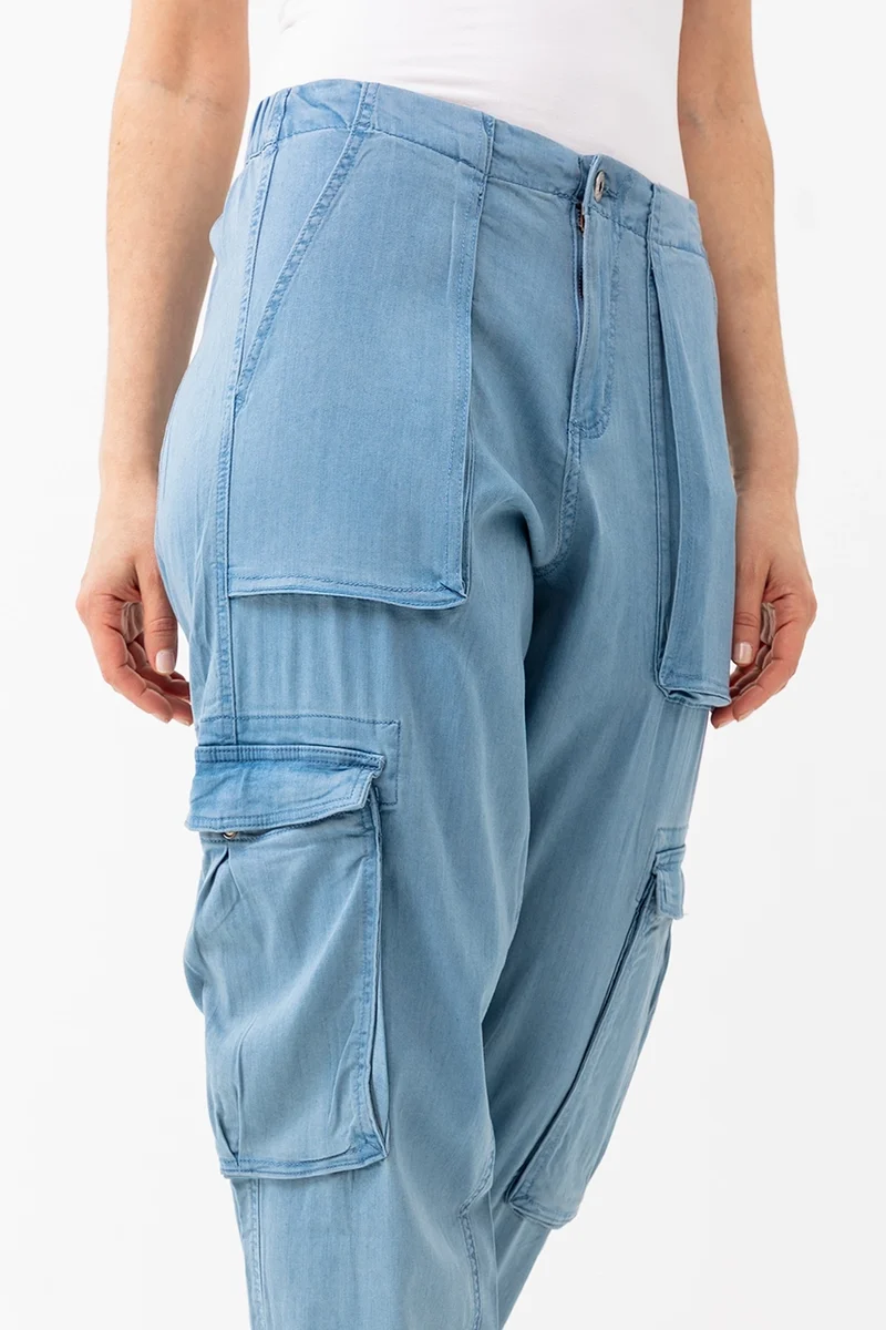 Le pantalon jogger cargo | Modèle Marisa