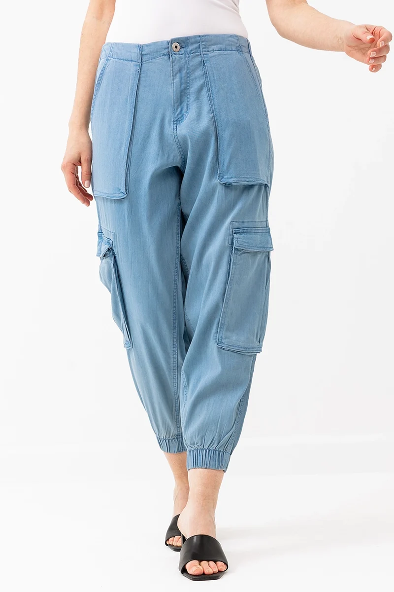 Le pantalon jogger cargo | Modèle Marisa