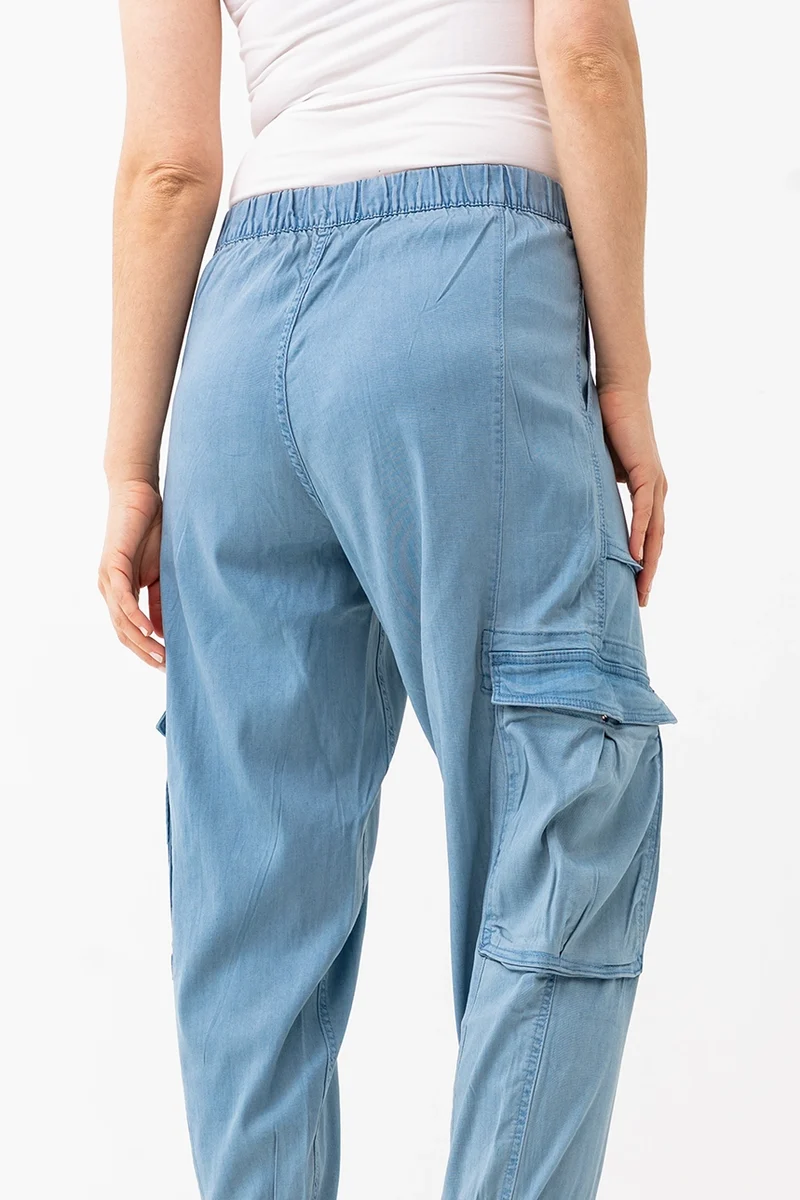 Le pantalon jogger cargo | Modèle Marisa