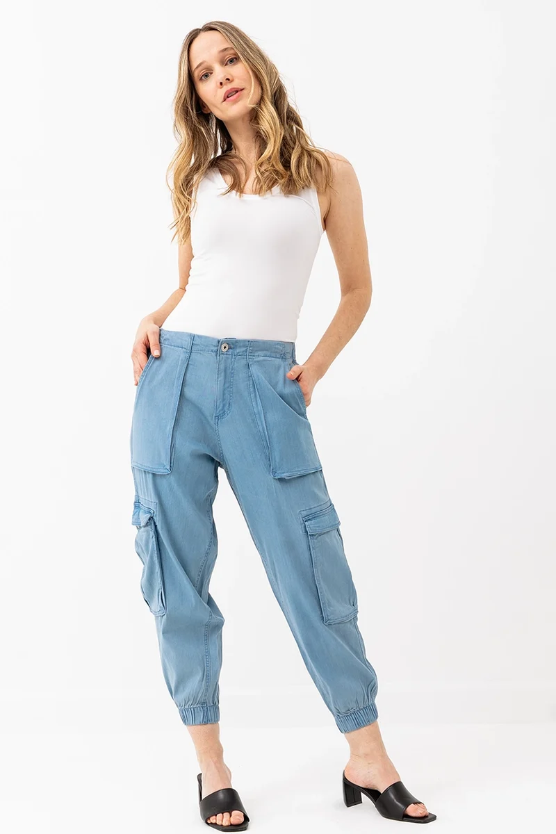 Le pantalon jogger cargo | Modèle Marisa