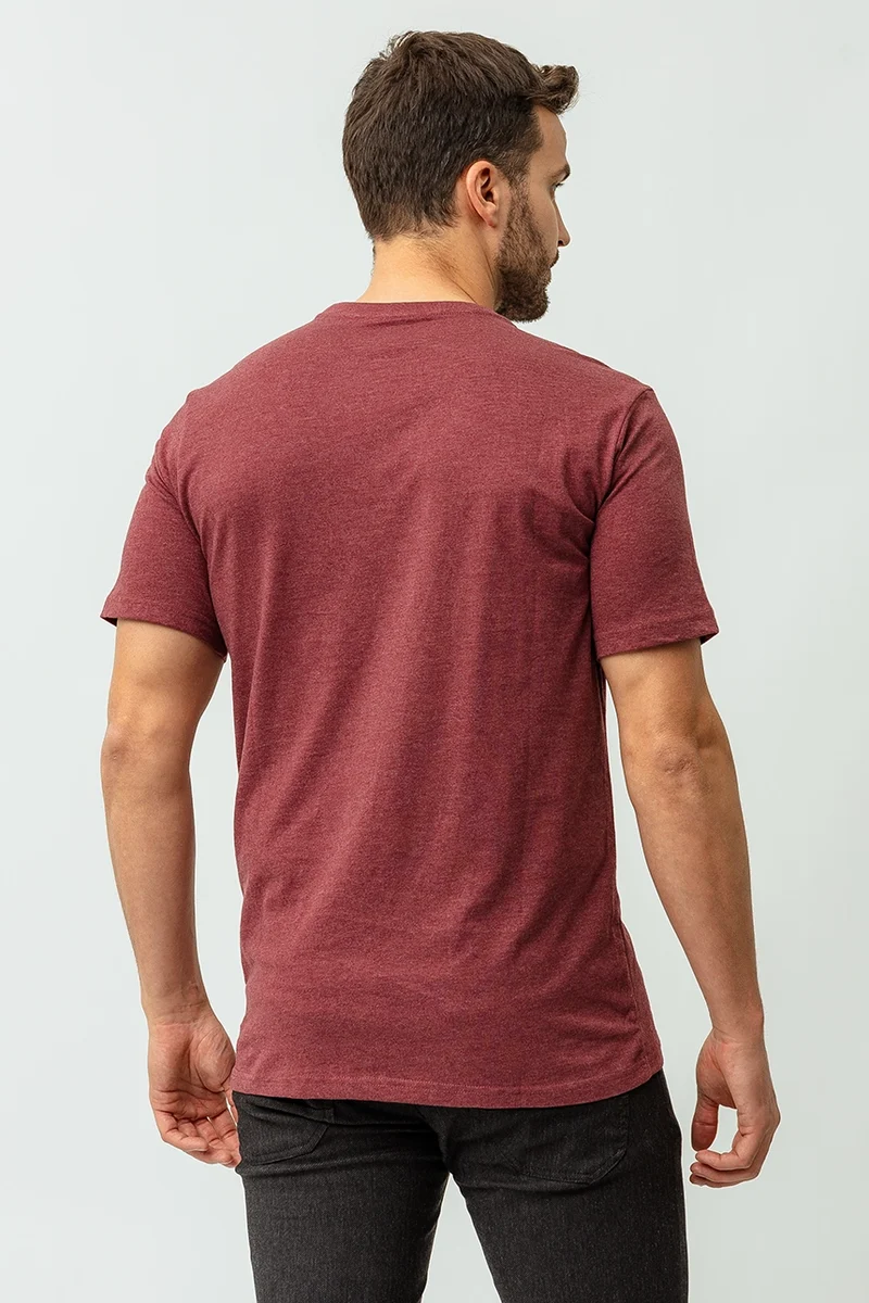 Le t-shirt imprimé « Superior denim »
