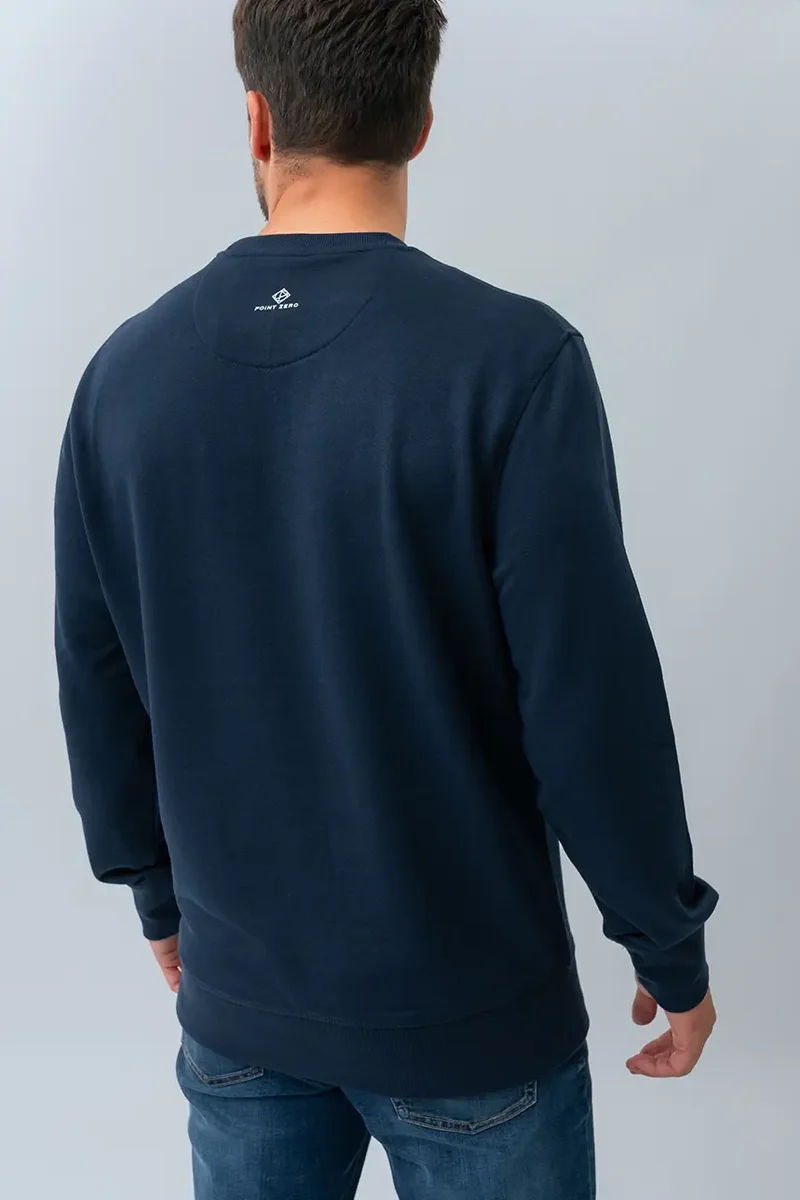 Le chandail crew neck uni