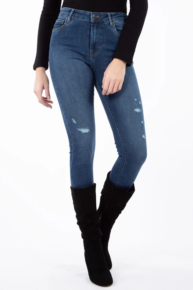 Jean effet usé super étroit | Judge & Jury