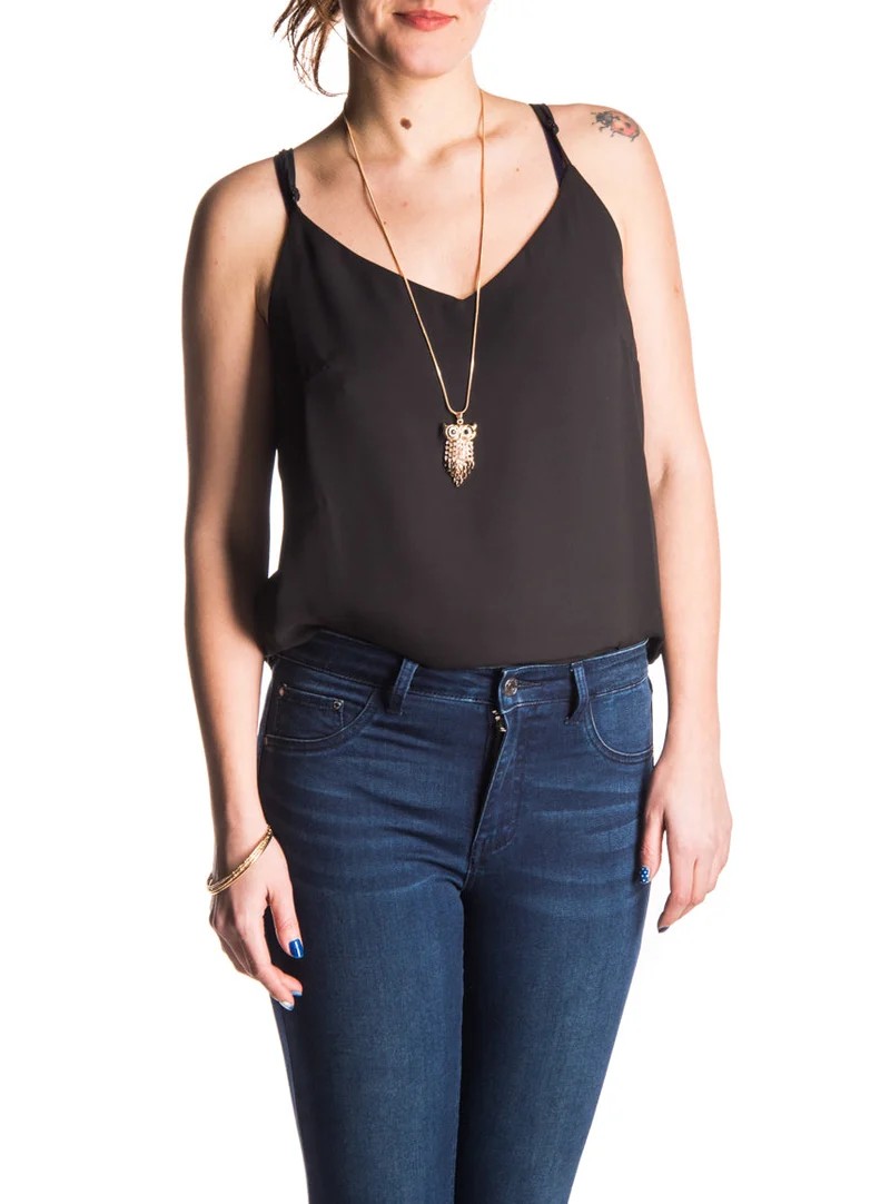 Camisole Pentagone à bretelles fines