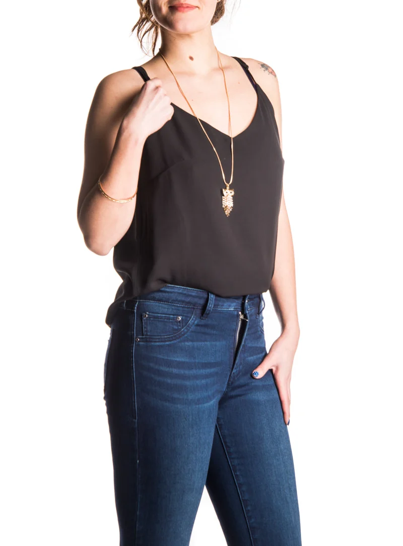 Camisole Pentagone à bretelles fines