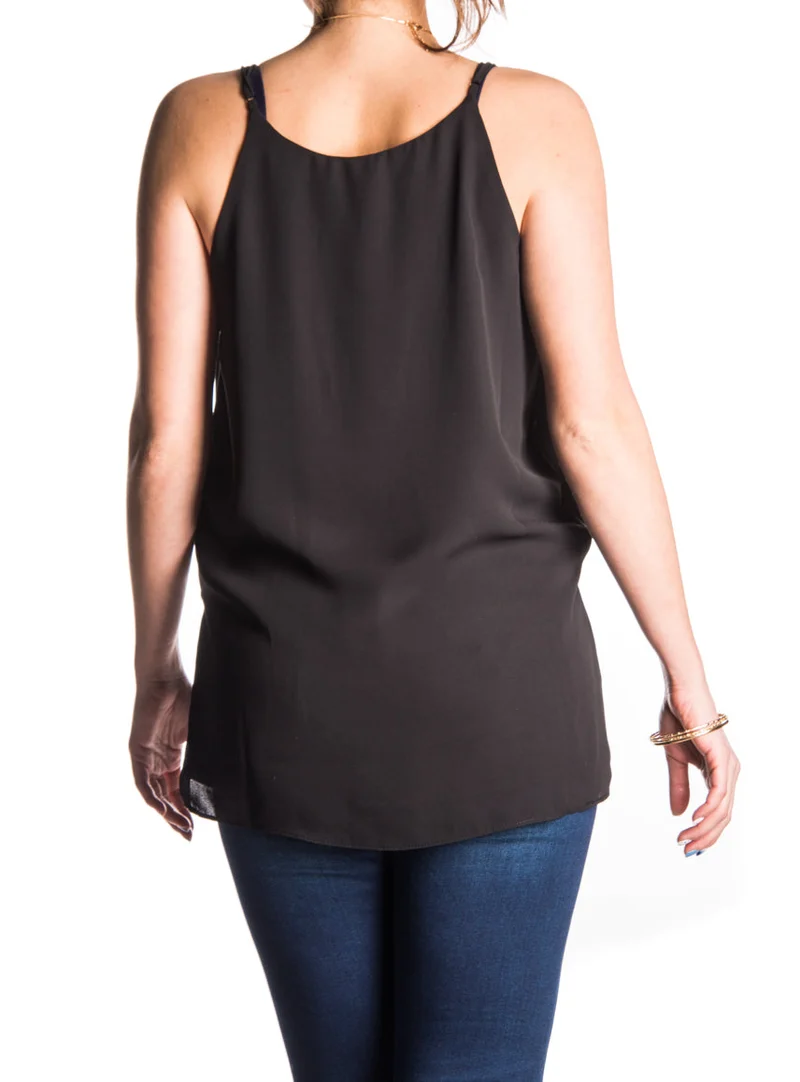 Camisole Pentagone à bretelles fines