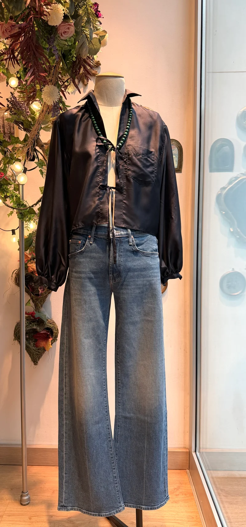 Denim mi-long