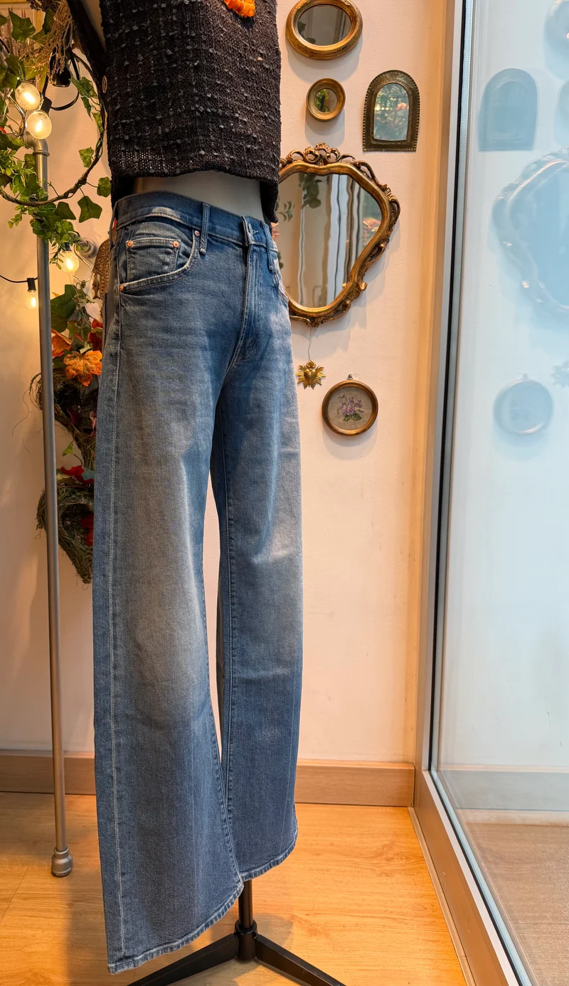 Denim mi-long